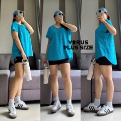 Áo Thun Tập 0ld n@vy thoáng mát bigsize