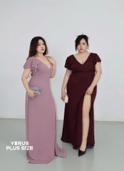 Đầm tiệc birdy gr3y cánh tiên bigsize xuất xịn