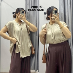 Quần ống rộng Fashion bigsize xuất xịn