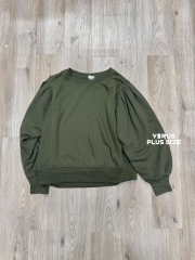 Áo sweater Anewday vai nhún tay bo bigsize
