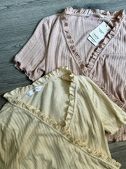 [viruSpluSSize]Áo len Wrap MnG xuất dư bigSize [MNGA13]