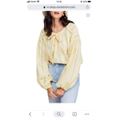 [viruSpluSSize]sale outlet - Áo FREE POEPLE xuất xịn bigSize thêu