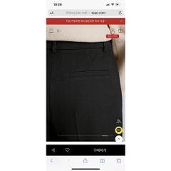 [viruSpluSSize]Quần tây SPAO xuất xịn bigSize