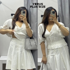 Chân váy xoè ngắn Torrid form to xuất xịn bigsize(size siu to)