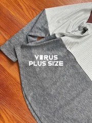 Áo thun tay dài maurice bigsize