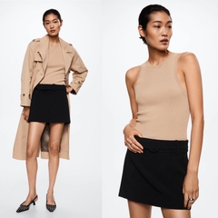 [viruSpluSSize]Chân váy xoài MNG xuất xịn kèm beft bigSize(cvaymng5)