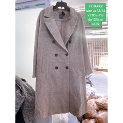 [viruSpluSSize]Áo dạ PRIMARK BIGSIZE xuất xịn