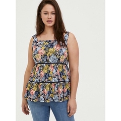 [viruSpluSSize]Áo hoa BIGSIZE babydoll torid