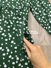 Đầm babydoll Amazon bigsize xuất xịn