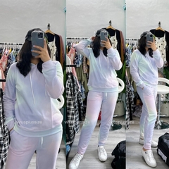 [viruSpluSSize] bộ thun nỉ GUESS xuất xịn bigSize(ảnh khách tại Shop)