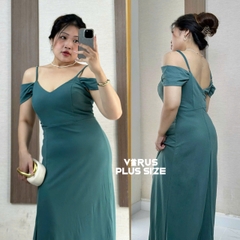 Đầm tiệc Birdy maxi 2 dây bẹt vai xuất xịn bigsize