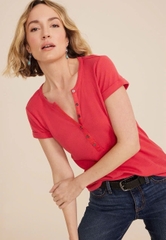 Áo thun henley maurice bigsize