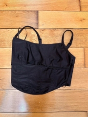 Áo corset dây f21plus bigsize (8736)