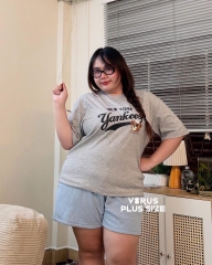 Quần short nỉ  bigsize xuất xịn chất mềm mịn