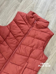 Áo gile phao Aero ấm mịn bigsize