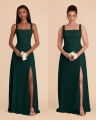 Đầm tiệc Birdy 2 dây maxi xẻ tà  bigsize