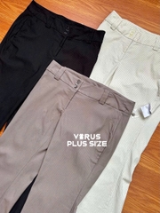 Quần tây sọc f21plus rayon bigsize