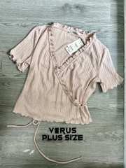 [viruSpluSSize]Áo len Wrap MnG xuất dư bigSize [MNGA13]