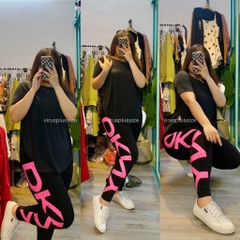 [viruSpluSSize] quần legging thun bigSize xuất xịn quần tập