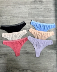 [viruSpluSSize]Quần lọt khe HaneS xuất xịn bigSize(1 Set 8c màu ngẫu nhiên)quần mặc đi tập ko lộ