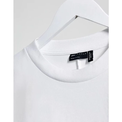 Áo thun bigSize ASOS cổ tròn áo thun trắng đen