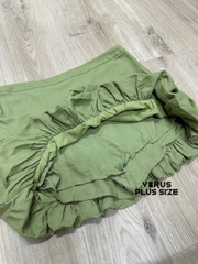 Chân váy linen bí Love tree xuất xịn