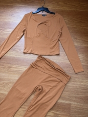 Set fashion thun co giãn bigsize