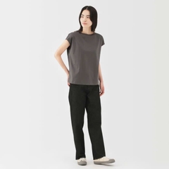 Áo thun tay hến Mujji cotton bigsize