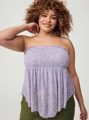 Áo ống lưới mocking Torrid bigsize