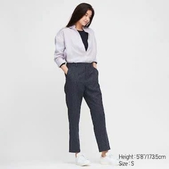 Quần linen un1 suông bigsize(uniqtlinen)