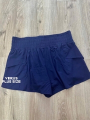 Quần short tập Apana bigsize vải thoáng mát