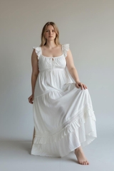 Đầm maxi cánh tiên arizon bigsize