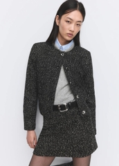 Set tweed xoài mng sang xịn bigsize (tách lẻ)