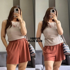 Áo dây SO thun gân bigsize
