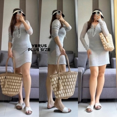 Đầm lưới f21plus bigsize
