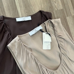Đầm cổ U maxi primark cộc tay bigsize