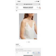 [viruSpluSSize] sale outlet - áo dây SPIRIT bigSize 2S voan