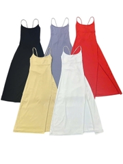 Đầm dây cột lưng aritzia bigsize