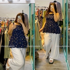 [viruSpluSSize]Áo hoa BIGSIZE babydoll torid