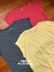 Áo thun maurice xoắn tà bigsize