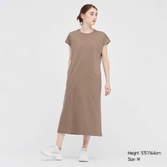 Đầm un1 tay hến suông bigsize