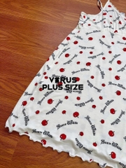 Đầm dây ngủ f21plus thun mát bigsize