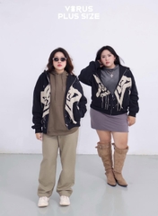 Áo khoác zip BDG zip xuất xịn bigsize