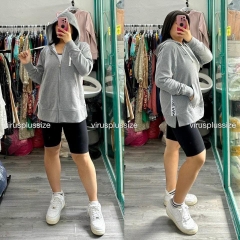 Áo khoác da cá Nike xuất xịn