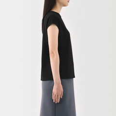 Áo thun tay hến Mujji cotton bigsize
