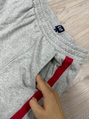 Quần nỉ gap suông sọc hông bigsize xuất xịn