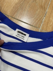 Áo dây thun gân cotton bigsize(cottonona2d)