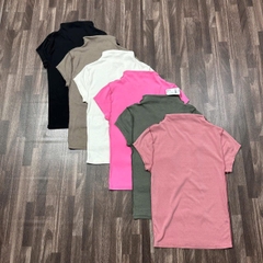 Áo cổ lọ thun gân we the free bigsize