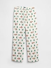 Quần Gap flannel cotton bigsize xuất xịn
