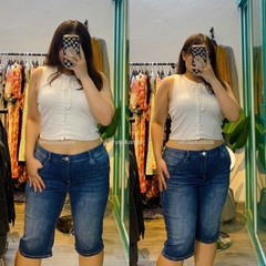 [viruSpluSSize]viruSpluSSize bigSize quần jean Street one(jean lửng)